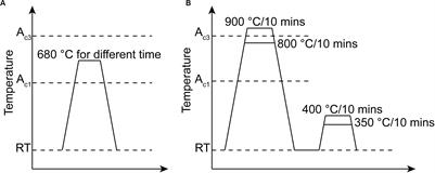 On the Variants of Thermal Process in Developing Strong and Ductile Medium Mn Steel
